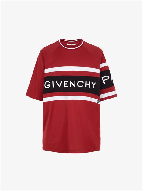 givenchy 4g contrasting slim t shirt|GIVENCHY 4G Contrasting T.